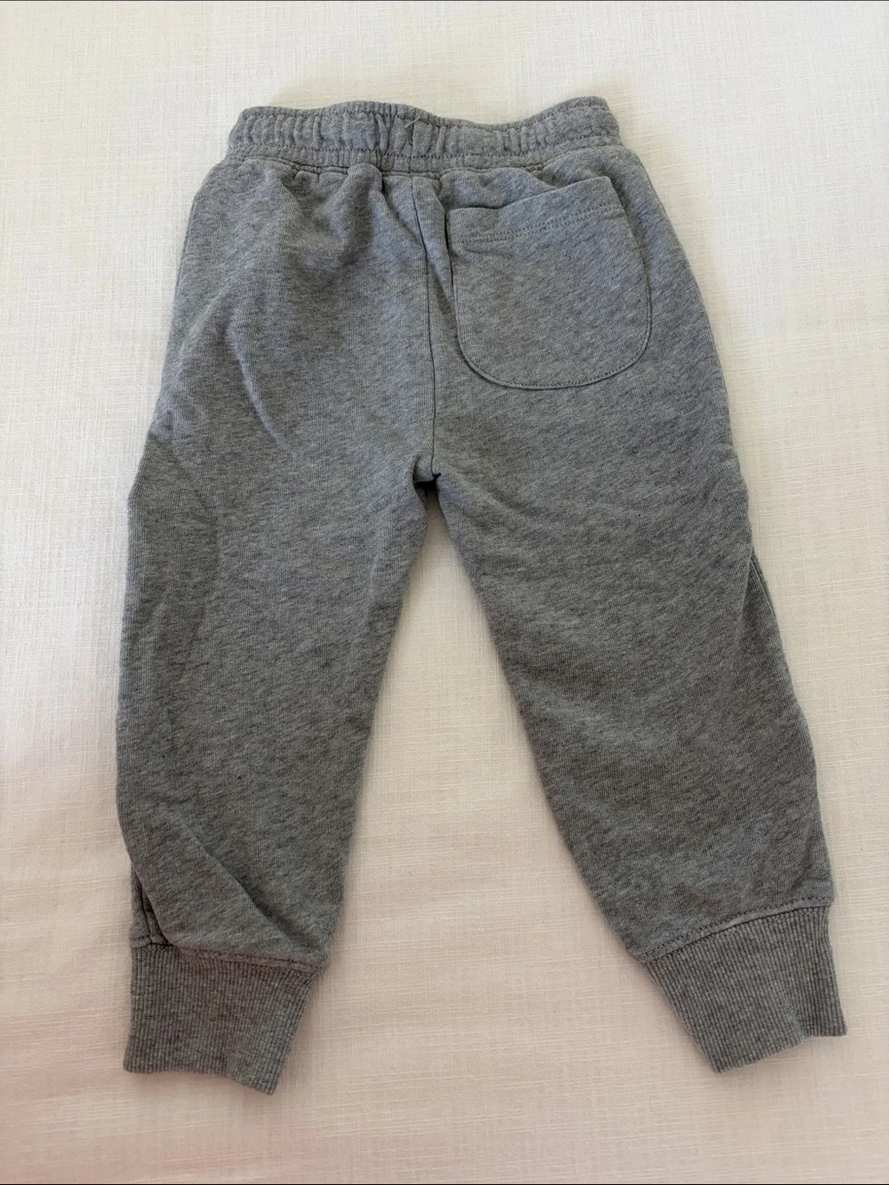 Hanna Andersson Heather Gray Kids Jogger Sweatpants